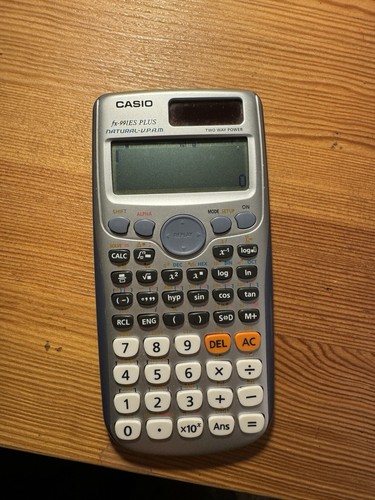 Casio 991es plus - fx-991es,