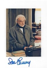 SEAN CONNERY SIGNED 8x10