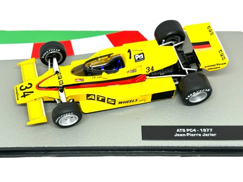 Jarier ats pc4 model - pc4, f1