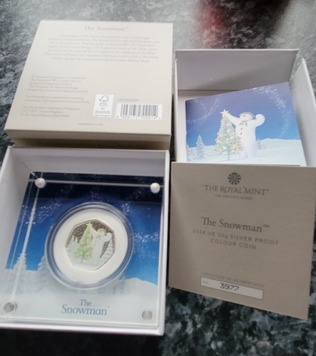 Royal mint 2024 - royal, silver
