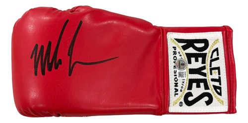 Mike tyson signed left hand - tyson,