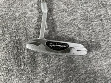 TaylorMade Nubbins Silver Blade Putter 34 Inch Right Hand Steel Shaft Golf