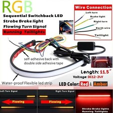 UK LED Universal Amber