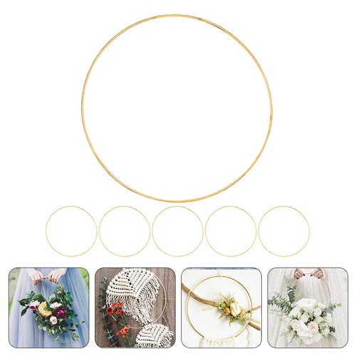 6pcs dream catcher ring metal - catcher,