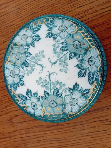 Vintage teapot stand burleigh - vintage,
