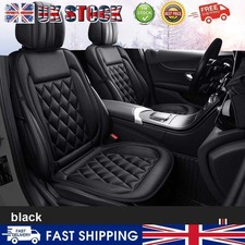 Universal  Heater Warm Heated Car Seat Pad Cushion Cover Heatin Cold Winter 12V