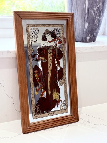 Alphonse mucha four seasons - alphonse, 'four