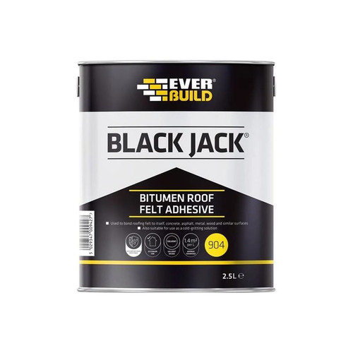 Everbuild sika black jack - sika, jack®