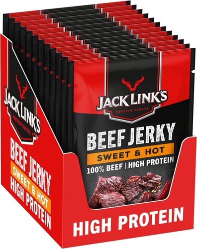 Jack link beef jerky sweet - jack,