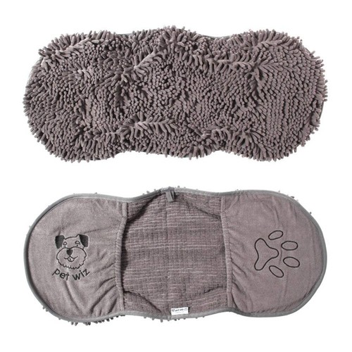 Microfibre noodle chenille - microfibre,