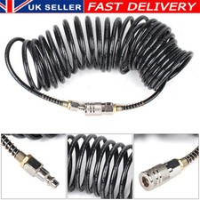 Black Air Compressor Hose Line