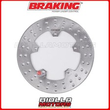 PI01FI FRONT BRAKE DISC SX BRAKING Piaggio Vespa ET4 125 1996 - 2005 FIXED 