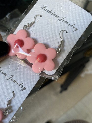 Barbie pink flower handmade - barbie,