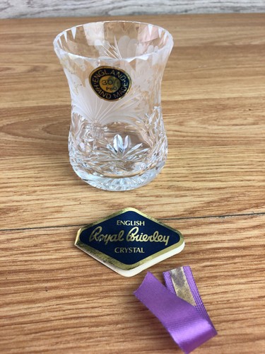 Royal brierley crystal - royal,