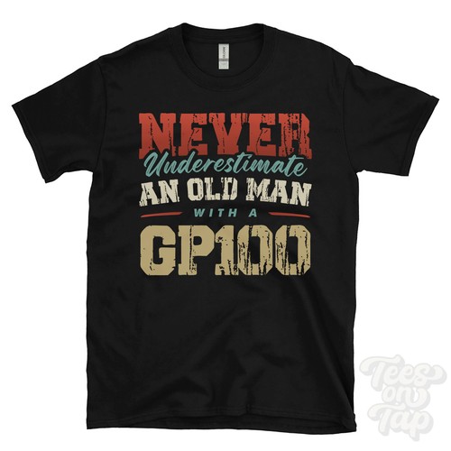 Never underestimate old man - never,