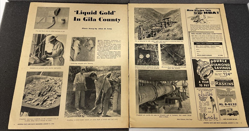 Liquid gold gila county - gold,