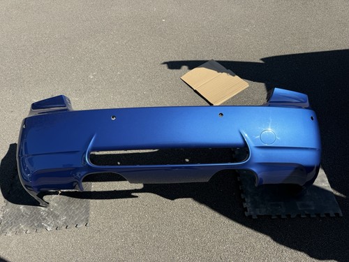 Bmw e90 rear bumper - e90, genuine