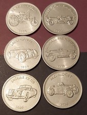 Bundle Of 6 Shell Token Coins
