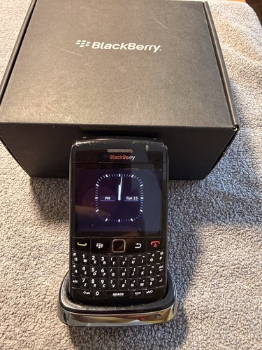 Blackberry bold 9780 - blackberry, black