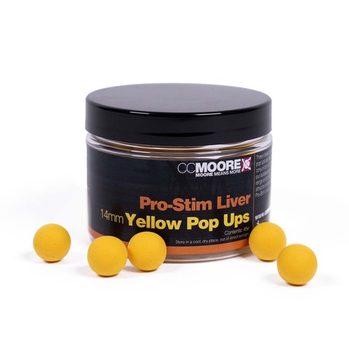 Moore pro stim liver - cc, yellow