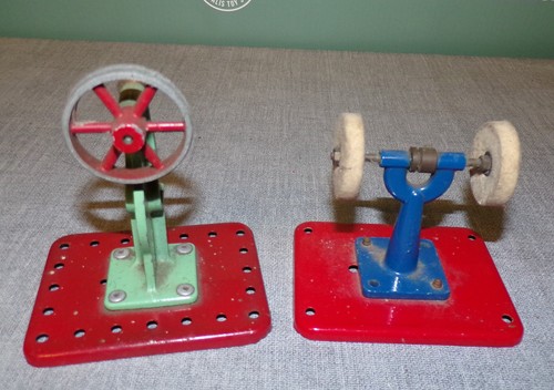 Mamod power press polishing - press,
