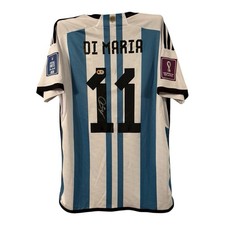 Ángel Di María signed shirt