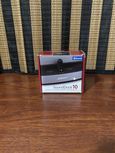 New bose sounddock - new,