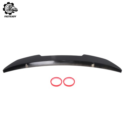 Gloss black rear - black, spoiler