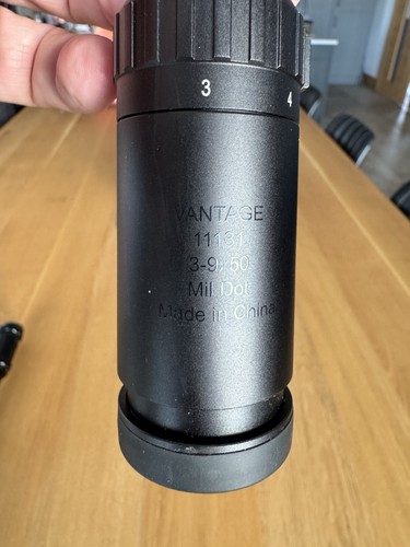 Hawke vantage 9x50 mil - hawke, 3-9x50