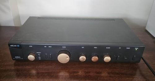 Arcam alpha c integrated - arcam,