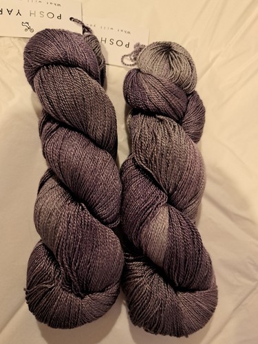 100gm posh yarn - posh, gretchen