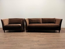 Habitat Hawley Velvet 3 Seater