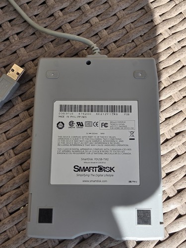 Vintage smartdisk fdusb - vintage, fdusb-tm2