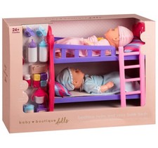 Bedtime Twins & Cosy Bunk Beds