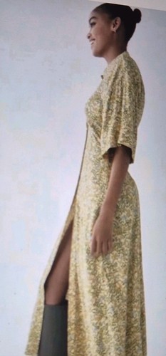 Zara midi shirt - midi, dress