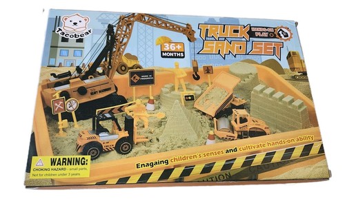 Sand set tacobear truck - sand,