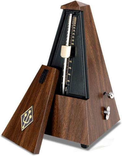 Mechanical metronome with free - metronome,