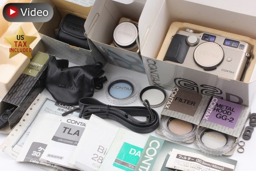 Mint box contax g2 - [mint, d