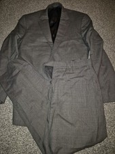 Mens Aquascutum 2 Peice Grey Suit 42" 36"