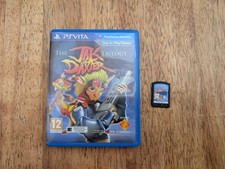 Sony PS Vita - The Jak & Daxter Trilogy - English UKV PAL Region Free