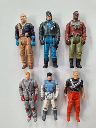 1986 figures kenner - 1986, m.a.s.k.