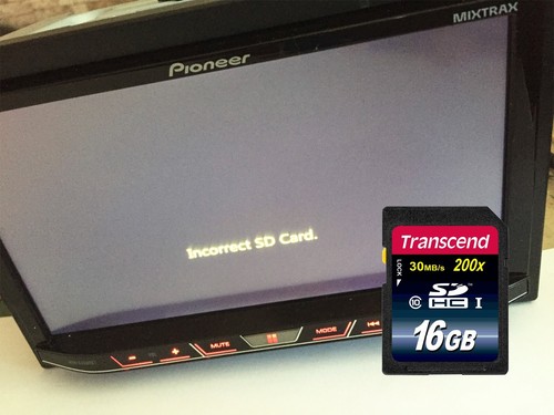Pioneer avic f160 sat nav - pioneer,