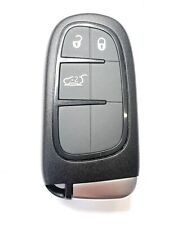 RFC 3 button key case for Jeep Cherokee KL remote fob 2014 2015 2016 2017 2018