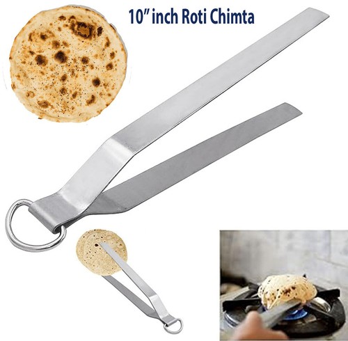 Stainless steel chapati chimta - chapati,