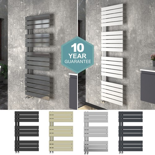 Flat panel heated ladder - flat, towel