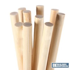 Dowel 30cm Rich Pine Wood