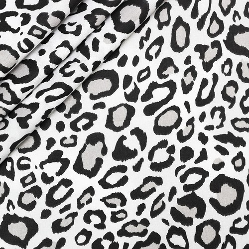 White black leopard spots - leopard,