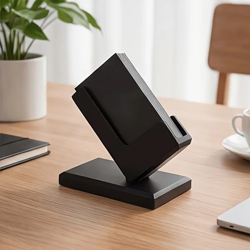 Business card storage rack - card,