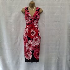 Phase Eight Dress UK 8 Red