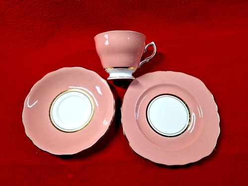 Colclough china harlequin - colclough,